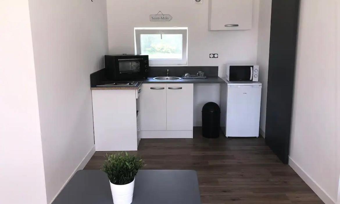 Ker'Liz Apartment Pleurtuit Екстериор снимка